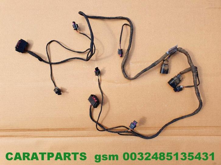 8v0971104c a3 side assist kabelboom achterbumper s3 rs3 v, Auto-onderdelen, Elektronica en Kabels, Audi, Gebruikt