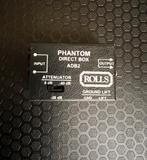 ROLLS Phantom DI Box ADB2, Muziek en Instrumenten, Ophalen of Verzenden, Gebruikt, Overige typen