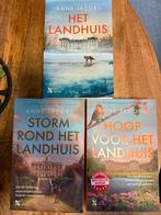 Trilogie het landhuis van Anne Jacobs, Boeken, Historische romans, Ophalen, Zo goed als nieuw