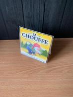 Vierkante Plastic La Chouffe barkaartje, Ophalen of Verzenden, Nieuw, Reclamebord, Plaat of Schild, Overige merken