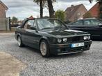 Bmw 325i E30 Cabriolet/M-Tech2 Pack/1986, 4 zetels, Achterwielaandrijving, Beige, 2496 cc