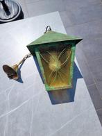 retro (vintage) hanglamp lantaarn (werkend), Retro vintage, Métal, Utilisé, Enlèvement ou Envoi