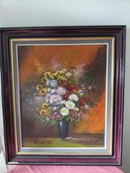 schilderij in kader, Antiek en Kunst, Ophalen