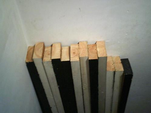 Kepers, Doe-het-zelf en Bouw, Hout en Planken, Zo goed als nieuw, Ophalen of Verzenden