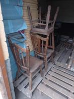 Houten stoelen voor renovatie, Antiquités & Art, Enlèvement