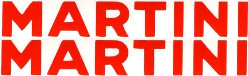 Martini Racing sticker set #4, Motoren, Accessoires | Stickers, Verzenden