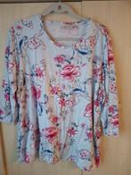 truitje lichtblauw bicalle e5 xxl 48, Kleding | Dames, Grote Maten, E5-mode, Ophalen of Verzenden, Zo goed als nieuw, Shirt of Top