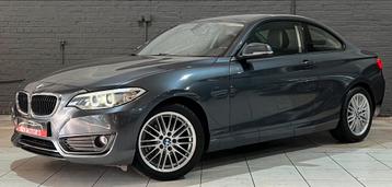 Bmw 218d//2eme Pro//Navi//Led//Cuir//128.000km// beschikbaar voor biedingen