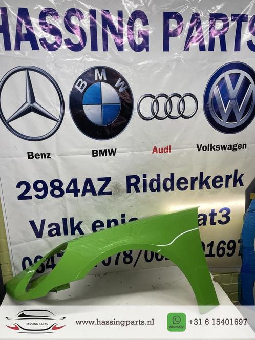 Porsche 911 Carrera S  scherm links origineel 2019+, Auto-onderdelen, Carrosserie, Spatbord, Porsche, Links, Gebruikt, Ophalen of Verzenden