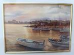 Peinture "barques", Ophalen of Verzenden