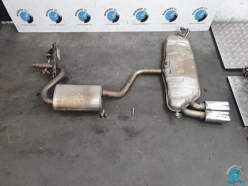 Scirocco sportdemper, Auto-onderdelen, Uitlaatsystemen, Volkswagen, Gebruikt, Ophalen
