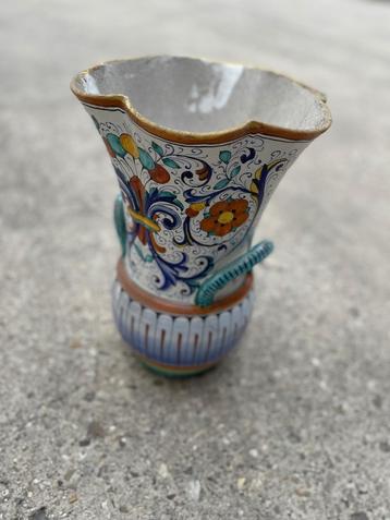 Vase Deruta Italie  beschikbaar voor biedingen