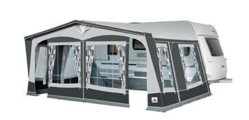 Voortent Doréma President XL300 met uitbouw  Maat 12 beschikbaar voor biedingen