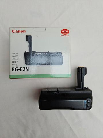 Canon BG-E2N Battery Grip voor 20D, 30D, 40D en 50D

 beschikbaar voor biedingen
