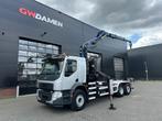 Volvo FE 280 6x2 Haaksysteem / Z kraan Palfinger Euro 6, Auto's, Automaat, Euro 6, Diesel, 280 pk