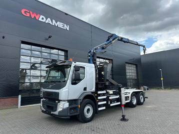 Volvo FE 280 6x2 Haaksysteem / Palfinger Q150Z Euro 6 beschikbaar voor biedingen