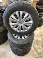 215-70-16 Citroen C Crosser Air Cross Peugeot 4007 4008 Wint, 16 inch, Banden en Velgen, Personenwagen, Gebruikt