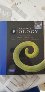 Studieboek biologie voor hoger onderwijs, Livres, Livres d'étude & Cours, Enlèvement, Reece, Campbell e.a., Alpha, Neuf