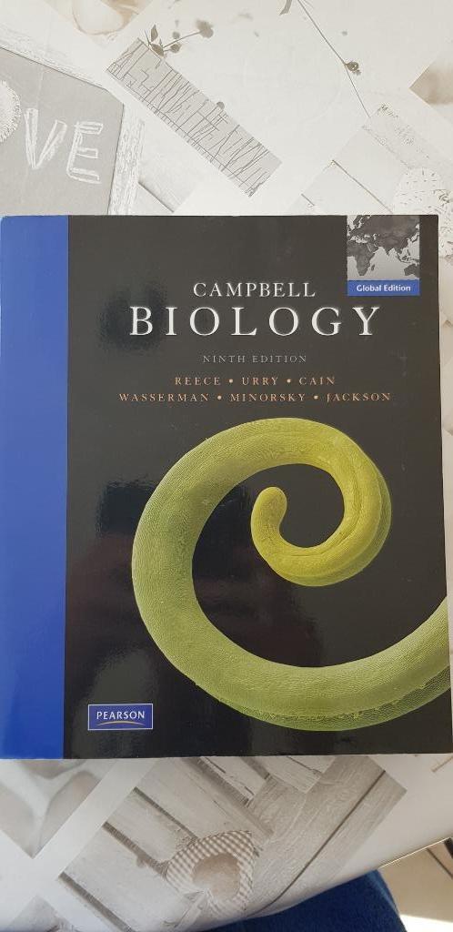 Studieboek biologie voor hoger onderwijs, Livres, Livres d'étude & Cours, Neuf, Enseignement supérieur, Alpha, Enlèvement