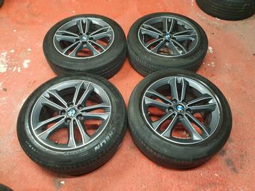 Originele BMW 17" velgenset serie 1 & 2 F40 F40 F44 F45 F46  beschikbaar voor biedingen