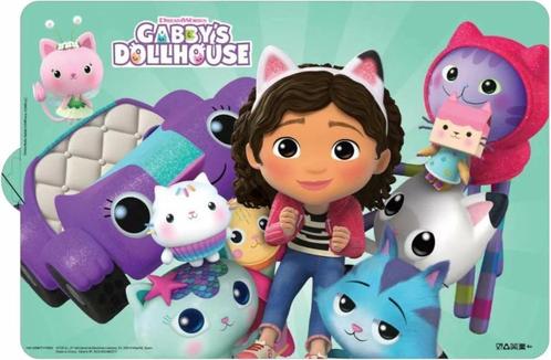 Gabby's Poppenhuis Placemat / Gabby's Dollhouse, Kinderen en Baby's, Overige Kinderen en Baby's, Nieuw, Ophalen of Verzenden