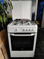 Gasfornuis BEKO CSG 62010 DW combi oven (met aansluitkabel), Electroménager, Cuisinières, Gril, 4 zones de cuisson, 85 à 90 cm