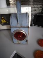 Oude werklamp voor het oude Brusselse tramnetwerk., Ophalen of Verzenden, Gebruikt, Tram, Overige typen