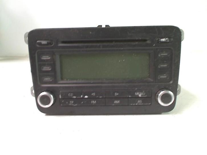 RADIO Volkswagen Golf Plus (5M1 / 1KP) (12-2004/12-2013), Auto-onderdelen, Overige Auto-onderdelen, Volkswagen, Gebruikt