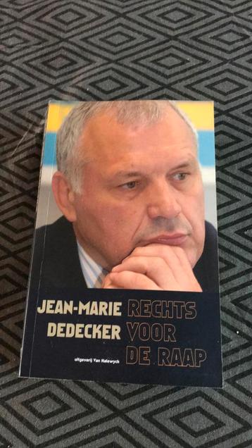 Boek jean marie dedecker, Enlèvement ou Envoi, Utilisé