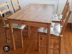 Ensemble ikea, table et ses 4 chaises, Maison & Meubles