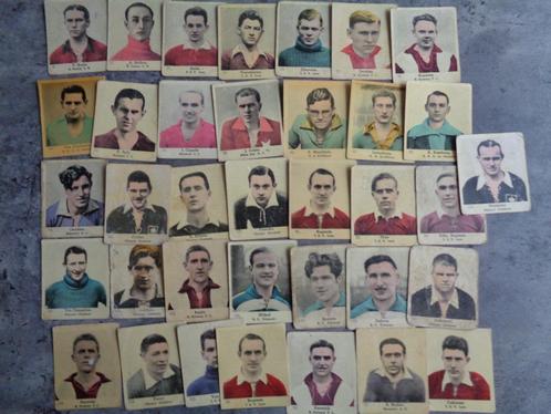 images  de football LECOCQ Bruxelles années 1940 ? 36X, Hobby & Loisirs créatifs, Autocollants & Images, Envoi