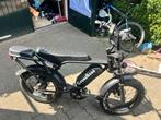 La souris  fatbike, Ophalen