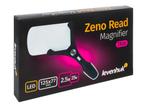Levenhuk Zeno Read ZR20 Magnifier, Hobby & Loisirs créatifs, Loupe, Enlèvement ou Envoi, Neuf