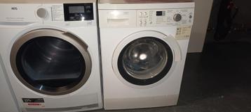 Bijna nieuw..AEG droger BOSCH wasmachines