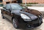 Alfa Romeo Giulietta QV TCT 1.7 TBI, Autos, Achat, Noir, Automatique, Particulier