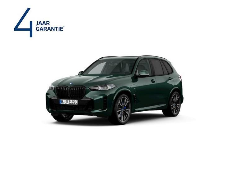 BMW Serie X X5 M-Sport Pro / Individual OXFORDGRUEN 2 METALL, Auto's, BMW, Bedrijf, X5, Adaptieve lichten, Adaptive Cruise Control