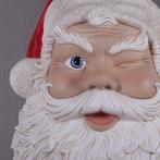 Décoration murale en forme de tête de Père Noël — Hauteur du, Divers, Noël, Enlèvement, Neuf