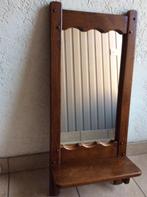 Te koop spiegel met schapje, Huis en Inrichting, Minder dan 50 cm, Ophalen of Verzenden, Zo goed als nieuw, Minder dan 100 cm