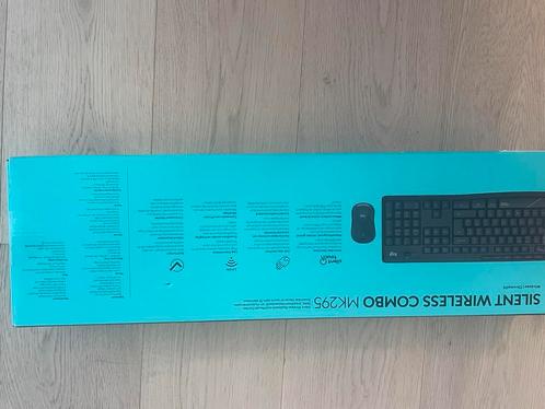 Draadloos toestenboard + muis, Computers en Software, Toetsenborden, Nieuw, Azerty, Draadloos, Toetsenbord en muis-set, Ophalen of Verzenden