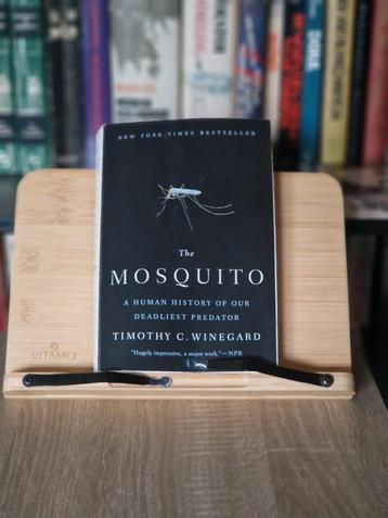 The Mosquito  -  Timothy C. Winegard. Nieuwstaat.  beschikbaar voor biedingen
