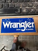 Wrangler sticker klein jeans jackets, Enlèvement ou Envoi, Neuf, Marque