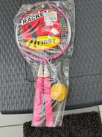 2 badminton met zacht balletje, Sport en Fitness, Badminton, Nieuw, Racket(s), Ophalen