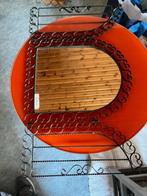 Miroir en fer forgé à  volets Hallmark, Antiquités & Art, Rectangulaire, 50 à 100 cm, Moins de 100 cm