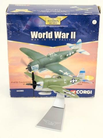 P-47 Thunderbolt sur socle 1:72 - Corgi