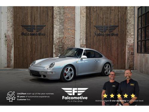 Porsche 911 (993) 4S Coupé *VERY RARE!*301 PK*81.500 km!*Xe, Auto's, Porsche, Bedrijf, 4x4, Airbags, Airconditioning, Alarm, Centrale vergrendeling