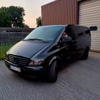 Vito v6 dubbel cabine, Auto's, Automaat, Zwart, Leder, Particulier