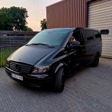 Vito v6 dubbel cabine  beschikbaar voor biedingen