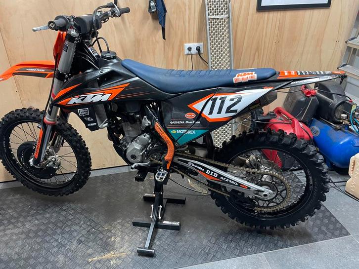 KTM 350sx-f bouwjaar 2020, Motoren, Motoren | KTM, Particulier, Ophalen