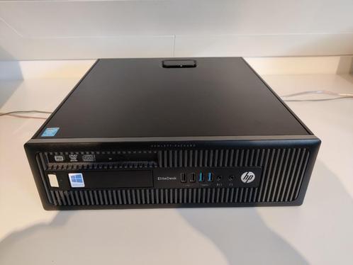 HP Elite800 i7-4770, Computers en Software, Desktop Pc's, Zo goed als nieuw, HDD, SSD, 8 GB, Met videokaart, Met monitor, Ophalen