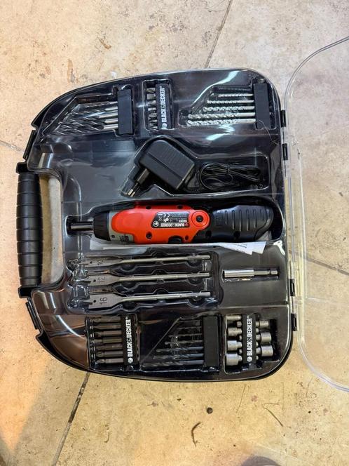 Black & Decker elektrische schroevendraaier, Elektronische apparatuur, Overige elektronische apparatuur, Nieuw, Ophalen